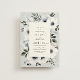 "Nantucket Romance" - Wedding Invitations in Marine by Chris Griffith - Front