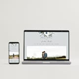 "Nantucket Romance" - Wedding Invitations in Marine by Chris Griffith - FREE Wedding Website