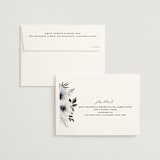 "Nantucket Romance" - Wedding Invitations in Marine by Chris Griffith - FREE Recipient Addressing