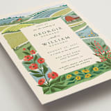 "Farm and Field" - Wedding Invitations in Barn by Paper Sun Studio - Detail