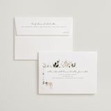 "Grace" - Wedding Invitations in Porcelain by Leah Bisch - FREE Recipient Addressing