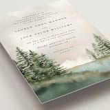 "montagna" - Wedding Invitations in Forest by Petra Kern - Detail