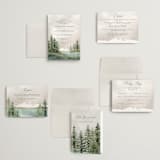 "montagna" - Wedding Invitations in Forest by Petra Kern - Invitation Suite