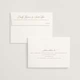 "Charleston" - Wedding Invitations in Blush by Megan Davis - FREE Recipient Addressing