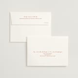 "Party On!" - Wedding Invitations in Sangria Spark by Zove Ahhh - FREE Recipient Addressing
