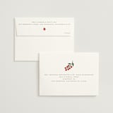 "Cherry Tomatoes" - Wedding Invitations in Tomato by Katharine Watson - FREE Recipient Addressing