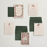 "Cherry Tomatoes" - Wedding Invitations in Tomato by Katharine Watson - Invitation Suite