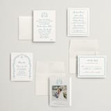 "Royalty" - Wedding Invitations in Capri by Creo Study - Invitation Suite