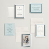 "Coast" - Wedding Invitations in Ocean by Kelly Schmidt - Invitation Suite