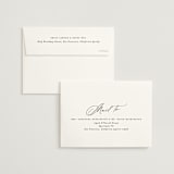 "kinkaid" - Wedding Invitations in Ivory by Carolyn Nicks - FREE Recipient Addressing