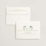 "Tropical Dreams" - Wedding Invitations in Jungle by Petra Kern - FREE Recipient Addressing