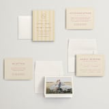"palmetto" - Wedding Invitations in Lemon by Ellen Schlegelmilch - Invitation Suite