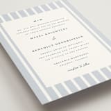 "melihrolo" - Wedding Invitations in Powder Blue by chocomocacino - Detail