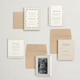 "Summer Fields" - Wedding Invitations in Petal by Lisa Joanna Harrison - Invitation Suite