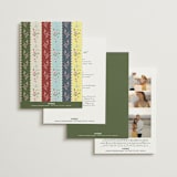 "whimsey floral" - Wedding Invitations in English Garden by Phrosné Barwood - Back of Card Options