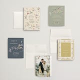 "whimsey floral" - Wedding Invitations in English Garden by Phrosné Barwood - Invitation Suite