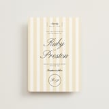 "Elegant and Formal" - Wedding Invitations in Sunshine by Jen Ramsey - Front