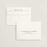 "Elegant and Formal" - Wedding Invitations in Sunshine by Jen Ramsey - FREE Recipient Addressing