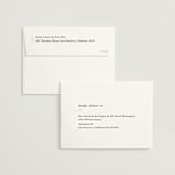 "Editorial" - Wedding Invitations in Forest by Bethan - FREE Recipient Addressing