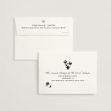 "Bold and Demure" - Wedding Invitations in Amaro by Claire - FREE Recipient Addressing