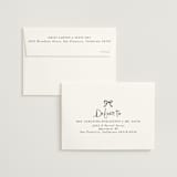 "quirky fun" - Wedding Invitations in Tuxedo by Cass Loh - FREE Recipient Addressing