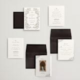 "Cottonwood" - Wedding Invitations in Ravello by Anne Ciotola - Invitation Suite