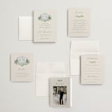 "Miniature Mountainscape" - Wedding Invitations in Summer by Petra Kern - Invitation Suite