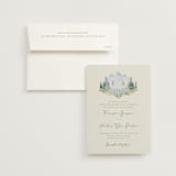 "Miniature Mountainscape" - Wedding Invitations in Summer by Petra Kern - Invitation with Envelope