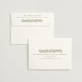 "Juliet" - Wedding Invitations in Autumn by Ashlee Townsend - FREE Recipient Addressing
