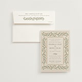 "Juliet" - Wedding Invitations in Autumn by Ashlee Townsend - Invitation with Envelope