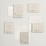 "Dining" - Wedding Invitations in Pastel by Elly - Invitation Suite