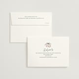 "Holidays ink doodles" - Wedding Invitations in Enchanted Holiday by Cass Loh - FREE Recipient Addressing