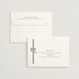 "Ruban en Fleur" - Wedding Invitations in Rose by Itsy Belle Studio - FREE Recipient Addressing