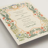 "Garden Heirloom" - Wedding Invitations in Garden by Elly - Detail