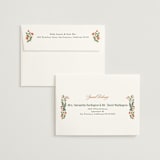 "Garden Heirloom" - Wedding Invitations in Garden by Elly - FREE Recipient Addressing