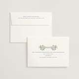 "Coastal crest" - Wedding Invitations in Ocean by Creo Study - FREE Recipient Addressing