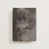 "Vintage Romance" - Wedding Invitations in Ivory by Paper Raven Co. - Front