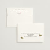 "Barolo" - Wedding Invitations in Deep Blush by Pati Cascino - FREE Recipient Addressing