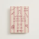 "Thompson" - Wedding Invitations in Rose by Jennifer Lew - Front