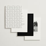 "Hotel" - Wedding Invitations in Ivory by Studio Suku - Back of Card Options