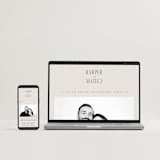 "Close-up" - Wedding Invitations in Sandstone by Nicole Walsh - FREE Wedding Website