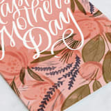 "fresh bouquet" - Single Greeting Cards in Peach by Erin L. Wilson - Close-Up