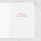 "mom..." - Single Greeting Cards in Papaya by Lori Wemple - Interior