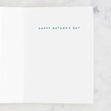"Purr-fect Mom" - Single Greeting Cards in Mint by Jamie Alexander - Interior