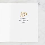 "Floral Frame" - Single Greeting Cards in Colorful by Genna Blackburn - Interior