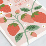 "berry sweet mama" - Single Greeting Cards in Berry by Karidy Walker - Close-Up