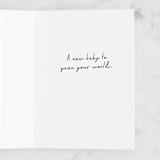 "Guac Your World" - Single Greeting Cards in Avocado by Chelsea And Marbles Paper - Interior