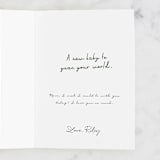 "Guac Your World" - Single Greeting Cards in Avocado by Chelsea And Marbles Paper - Customizable Interior Example