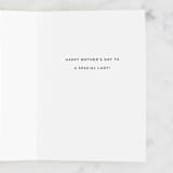 "Out of this World" - Single Greeting Cards in Amethyst by Angela Garrick - Interior