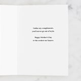"So Fresh" - Single Greeting Cards in Carnation by Kristen Marie - Interior